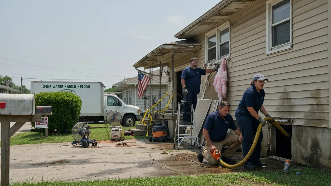 Water Damage Repair in Pe Ell, WA near me